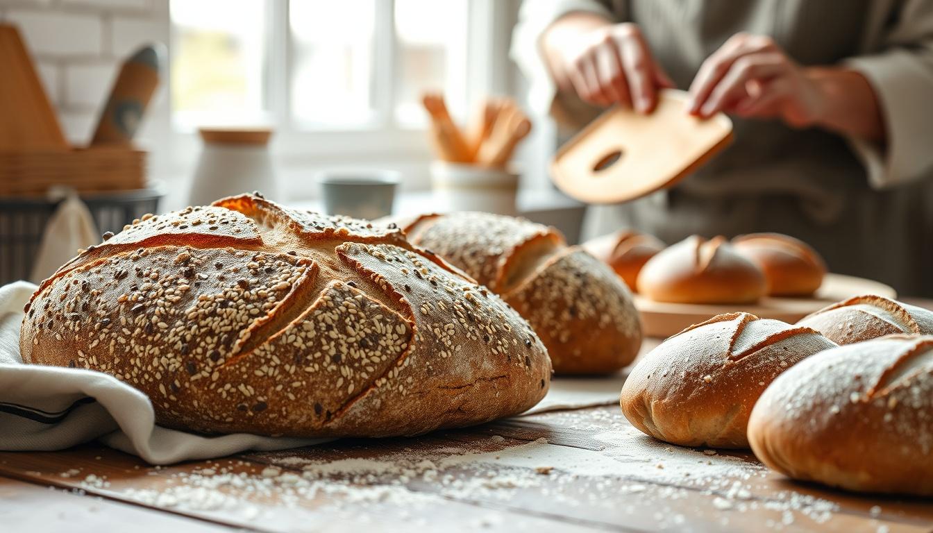 Bread with a Clear Rhythm