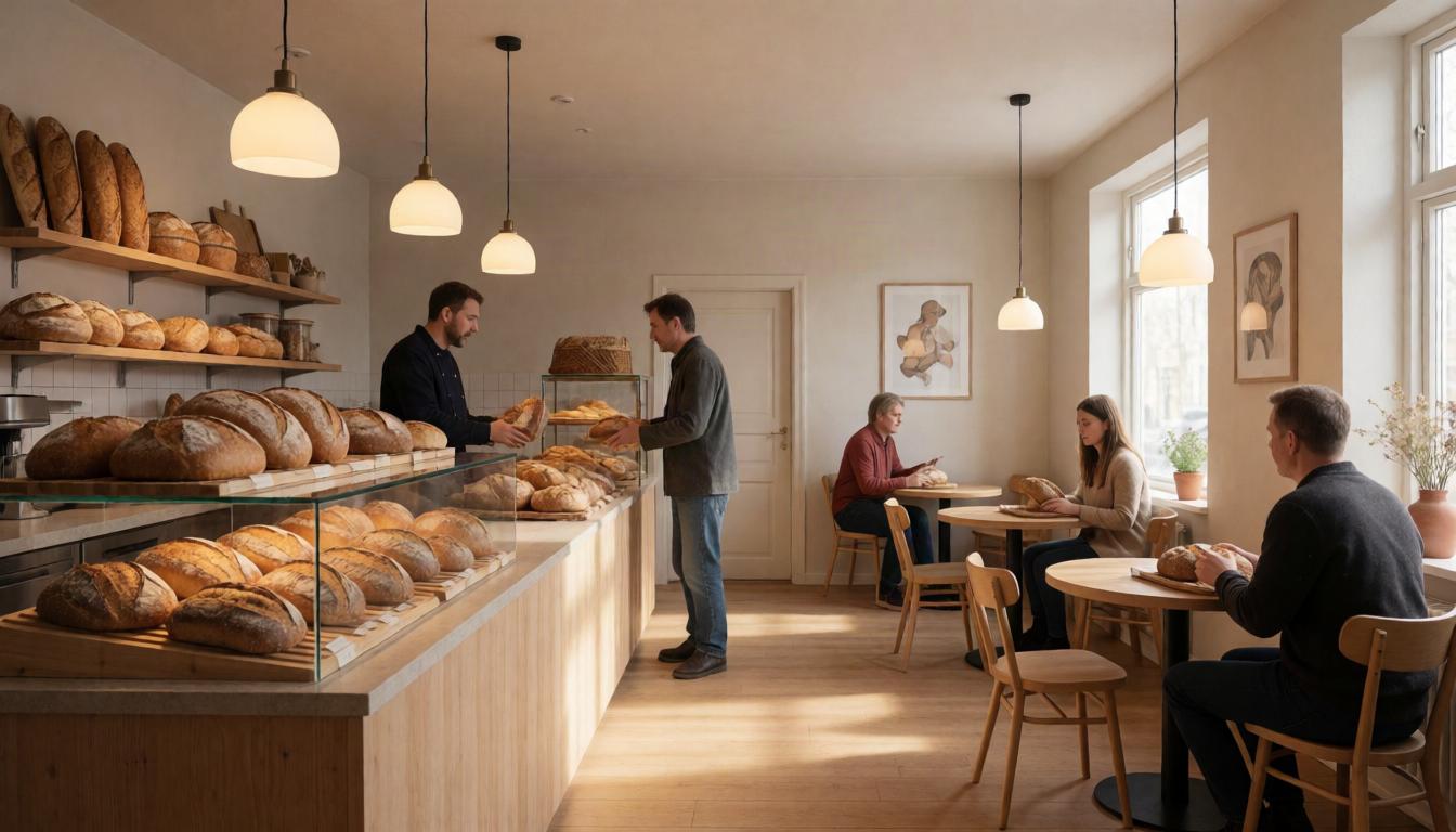 Fresh bread for everyday tables